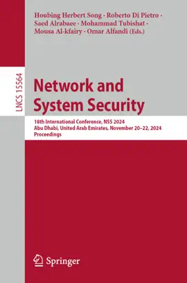 Read: Network and System Security Book