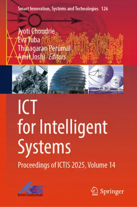 Read: Book ICT for Intelligent Systems