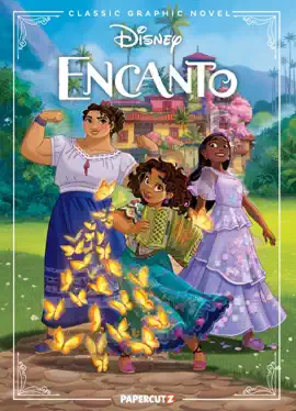 Read: Disney Classic Graphic Book Novel: Encanto