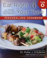 Eat Right 4 Your Type Personalized Cookbook Type O