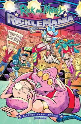 Read: Rick and Morty: Book RickleMania