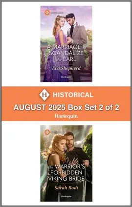 Read: Harlequin Book Historical - August 2025 - Box Set 2 of 2