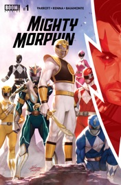 Mighty Morphin #1 - Ryan Parrott