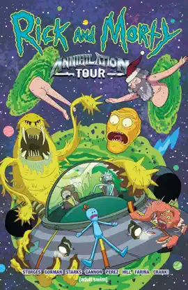 Read: Rick and Morty: Annihilation Book Tour