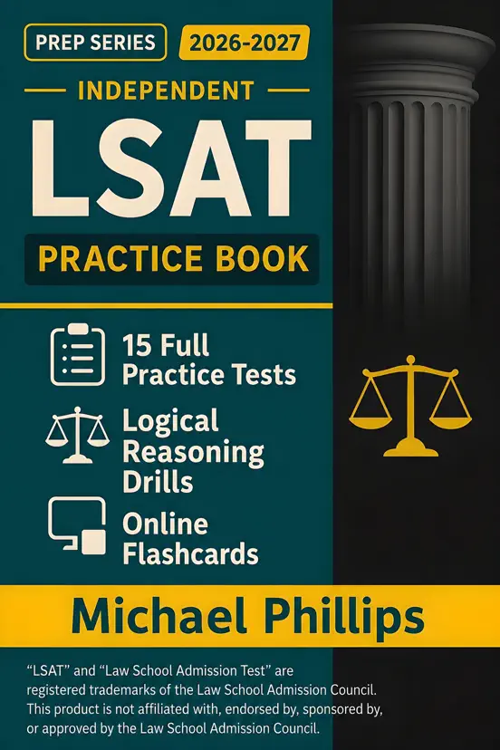 Independent LSAT Practice Book 2026-2027