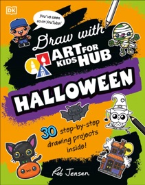 Draw with Art for Kids Hub Halloween - Art For Kids Hub & Rob Jensen