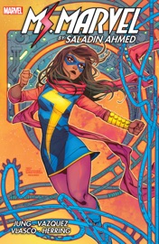 Ms. Marvel By Saladin Ahmed - Saladin Ahmed