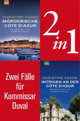 Read: Kommissar Duval ermittelt Book Band 1+2 (2in1-Bundle)