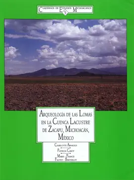 Read: Book Arqueología de las Lomas en la cuenca lacustre de Zacapu, Michoacán, México