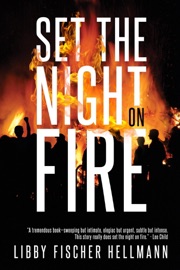 Set the Night on Fire - Libby Fischer Hellmann