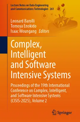 Read: Complex, Intelligent and Software Intensive Book Systems