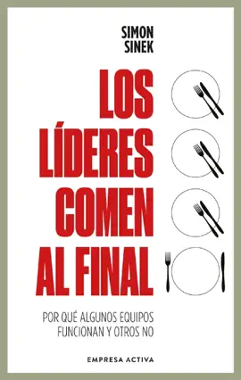 Los líderes comen al final (Edición revisada)