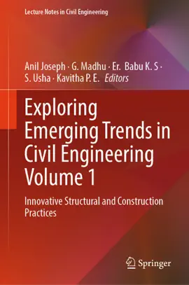 Read: Exploring Emerging Trends in Civil Engineering Book Volume 1