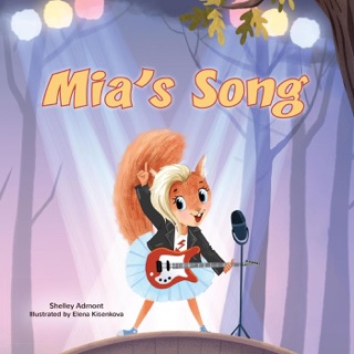Mia's Song by Shelley Admont & KidKiddos Books