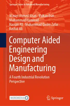 Read: Book Computer Aided Engineering Design and Manufacturing