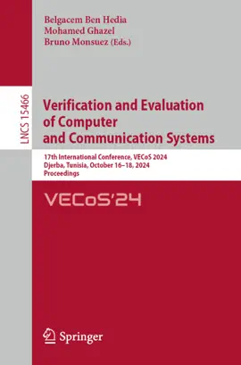 Read: Verification and Evaluation Book of Computer and Communication Systems