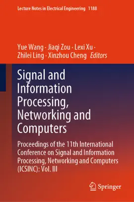 Read: Signal and Information Processing, Book Networking and Computers