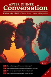 After Dinner Conversation Magazine - Sam Franzini, Adam Strassberg, Ginny Bartolone, Patrick Hueller, Joshua Todd James, Henry McFarland & Matias Travieso-Diaz