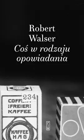 Read: Book Coś w rodzaju opowiadania
