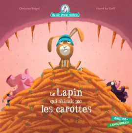 Read: Mamie Poule raconte - Le Lapin qui Book n'aimait pas les carottes - n°33