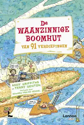 Read: Book De waanzinnige boomhut van 91 verdiepingen
