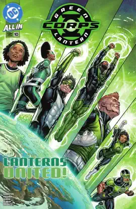 Read: Green Lantern Book Corps (2025-) #10