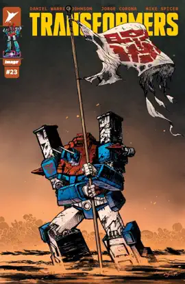 Read: TRANSFORMERS Book #23