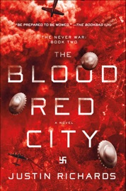 The Blood Red City - Justin Richards