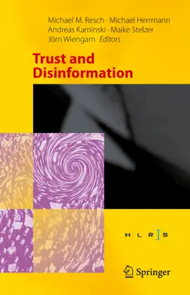 Read: Trust and Book Disinformation