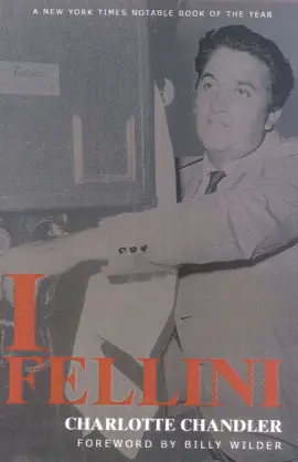 Read: I, Book Fellini