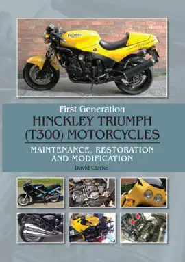 Read: First Book Generation Hinckley Triumph (T300) Motorcycles