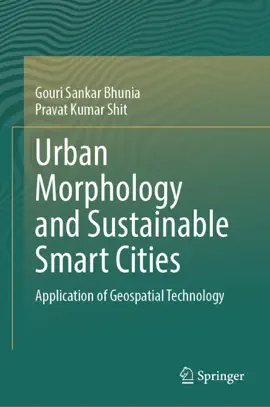 Read: Urban Morphology and Book Sustainable Smart Cities