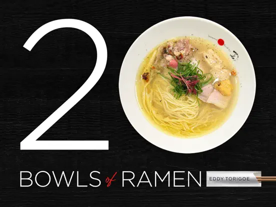 20 Bowls of Ramen