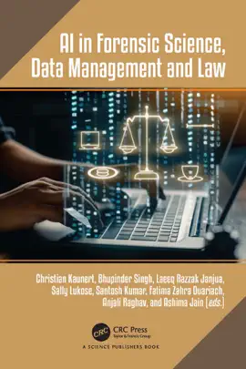 Read: AI in Forensic Science, Data Management and Law Book