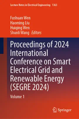Read: Proceedings of 2024 International Conference Book on Smart Electrical Grid and Renewable Energy (SEGRE 2024)