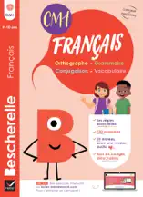 Bescherelle - Mon cahier d'entraînement en Français CM1 - 9 ans