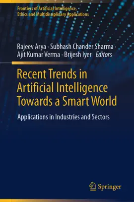 Read: Recent Trends in Book Artificial Intelligence Towards a Smart World