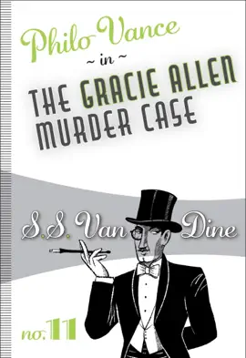 Read: The Gracie Allen Murder Book Case