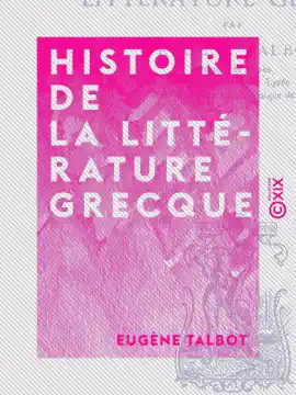 Read: Book Histoire de la littérature grecque