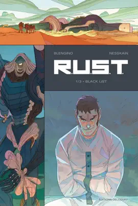 Read: RUST T01 Book - Black List