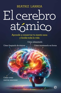 El cerebro atómico Book Cover
