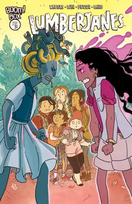 Read: Lumberjanes Book #31