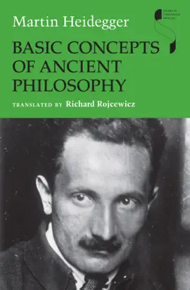 Read: Basic Concepts of Book Ancient Philosophy