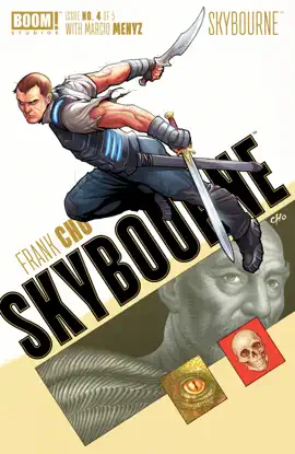 Read: Skybourne Book #4