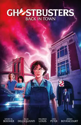 Read: Ghostbusters Volume 1: Back in Town Book