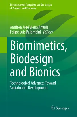 Read: Biomimetics, Book Biodesign and Bionics