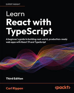 Learn React with TypeScript - Carl Rippon Cover Art