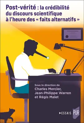 Read: Post-vérité : la crédibilité du discours scientifique à l’heure des « faits Book alternatifs »