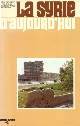 Read: Book La Syrie d’aujourd’hui