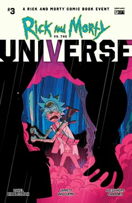 Read: Rick and Morty vs. Book the Universe #3